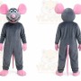 Mouse Mascot Costume for Adults Custom Logo Party Character Suit