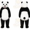 Panda Mascot Costume for Adults Custom Logo Party Character Suit