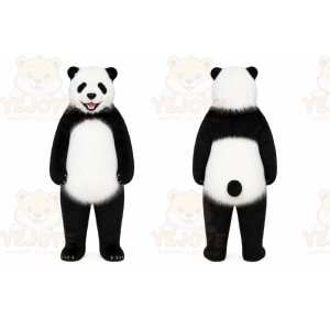 Panda Mascot Costume for Adults Custom Logo Party Character Suit