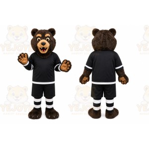Bear Mascot Costume for Adults Custom Logo Party Character Suit
