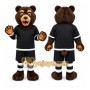 Bear Mascot Costume for Adults Custom Logo Party Character Suit