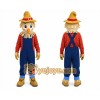 Scarecrow Mascot Costume for Adults Custom Logo Party Character Suit Scarecrow Mascot Costume for Adults Custom Logo Party Character Suit