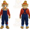 Scarecrow Mascot Costume for Adults Custom Logo Party Character Suit