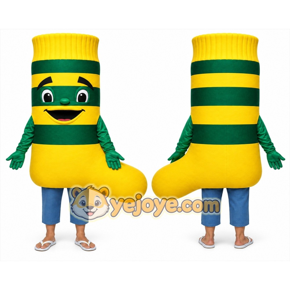 Crayon Mascot Costume for Adults Custom Logo Party Character Suit Crayon Mascot Costume for Adults Custom Logo Party Character Suit