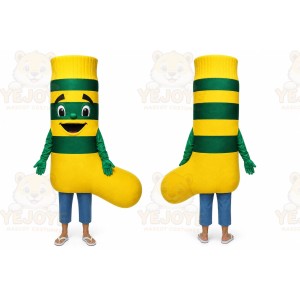 Crayon Mascot Costume for Adults Custom Logo Party Character Suit