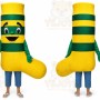 Crayon Mascot Costume for Adults Custom Logo Party Character Suit
