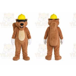 Squirrel Mascot Costume for Adults Custom Logo Party Character Suit