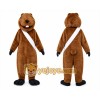 Beaver Mascot Costume for Adults Custom Logo Party Character Suit