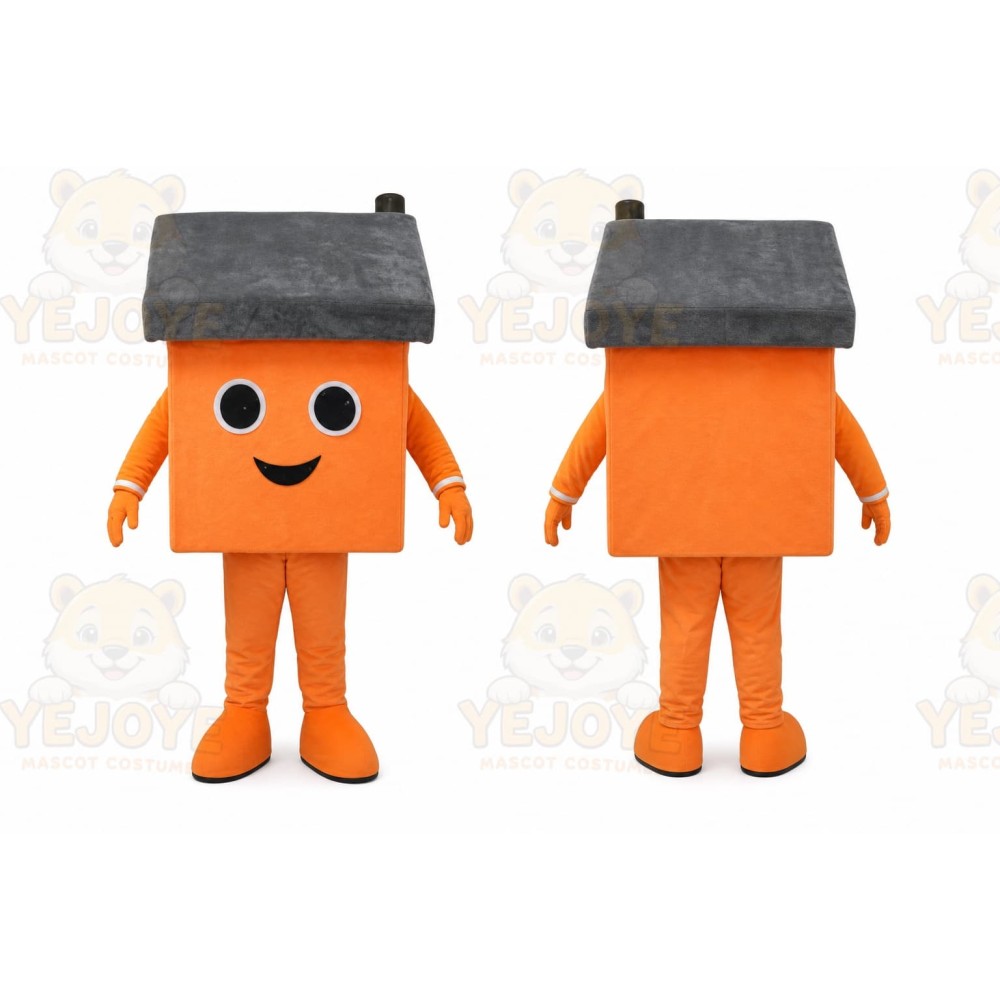 House Mascot Costume for Adults Custom Logo Party Character Suit