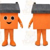 House Mascot Costume for Adults Custom Logo Party Character Suit