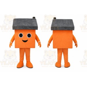 House Mascot Costume for Adults Custom Logo Party Character Suit