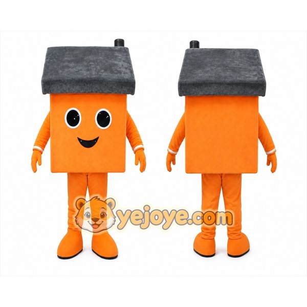 House Mascot Costume for Adults Custom Logo Party Character Suit