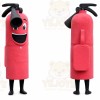 Fire Extinguisher Mascot Costume for Adults Custom Logo Party Character Suit