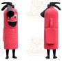 Fire Extinguisher Mascot Costume for Adults Custom Logo Party Character Suit