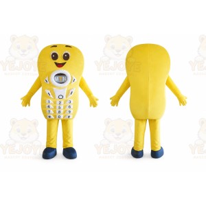Phone Mascot Costume for Adults Custom Logo Party Character Suit