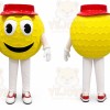 Golf Ball Mascot Costume for Adults Custom Logo Party Character Suit