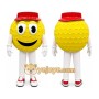 Golf Ball Mascot Costume for Adults Custom Logo Party Character Suit