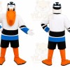 Bird Mascot Costume for Adults Custom Logo Party Character Suit