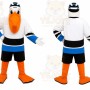 Bird Mascot Costume for Adults Custom Logo Party Character Suit