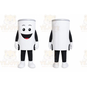 Cup Mascot Costume for Adults Custom Logo Party Character Suit