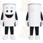 Cup Mascot Costume for Adults Custom Logo Party Character Suit