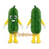 Pickle Mascot Costume for Adults Custom Logo Party Character Suit Pickle Mascot Costume for Adults Custom Logo Party Character Suit
