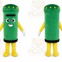 Pickle Mascot Costume for Adults Custom Logo Party Character Suit