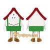 House Mascot Costume for Adults Custom Logo Party Character Suit House Mascot Costume for Adults Custom Logo Party Character Suit