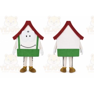 House Mascot Costume for Adults Custom Logo Party Character Suit