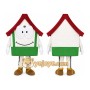 House Mascot Costume for Adults Custom Logo Party Character Suit