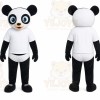 Panda Mascot Costume for Adults Custom Logo Party Character Suit