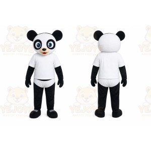 Panda Mascot Costume for Adults Custom Logo Party Character Suit