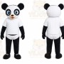Panda Mascot Costume for Adults Custom Logo Party Character Suit