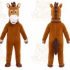 Horse Mascot Costume for Adults Custom Logo Party Character Suit