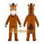 Horse Mascot Costume for Adults Custom Logo Party Character Suit