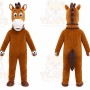 Horse Mascot Costume for Adults Custom Logo Party Character Suit