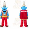 Genie Mascot Costume for Adults Custom Logo Party Character Suit
