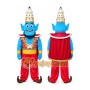 Genie Mascot Costume for Adults Custom Logo Party Character Suit