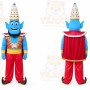 Genie Mascot Costume for Adults Custom Logo Party Character Suit