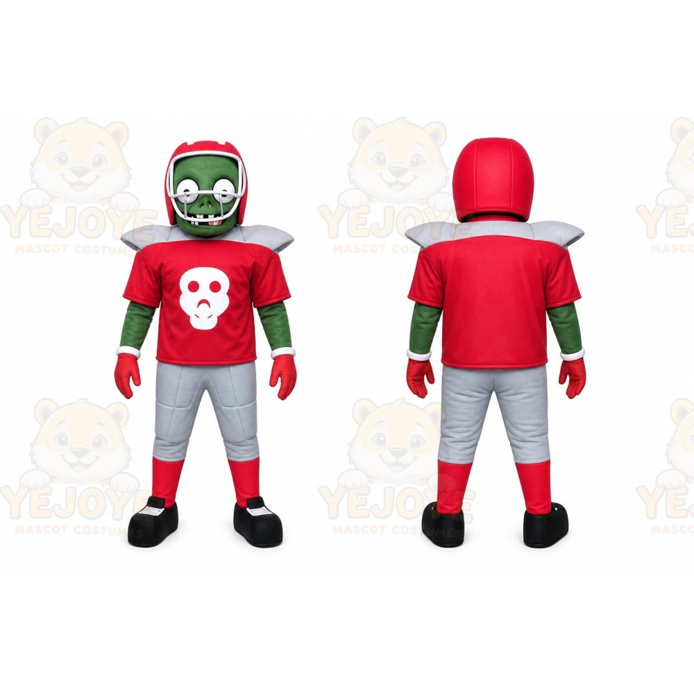 Zombie Mascot Costume for Adults Custom Logo Party Character Suit