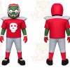 Zombie Mascot Costume for Adults Custom Logo Party Character Suit