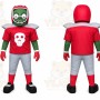 Zombie Mascot Costume for Adults Custom Logo Party Character Suit