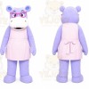 Hippo Mascot Costume for Adults Custom Logo Party Character Suit