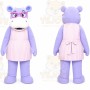 Hippo Mascot Costume for Adults Custom Logo Party Character Suit