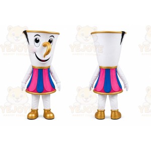 Cup Mascot Costume for Adults Custom Logo Party Character Suit