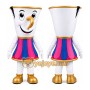 Cup Mascot Costume for Adults Custom Logo Party Character Suit