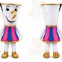 Cup Mascot Costume for Adults Custom Logo Party Character Suit