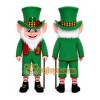 Leprechaun Mascot Costume for Adults Custom Logo Party Character Suit Leprechaun Mascot Costume for Adults Custom Logo Party Character Suit