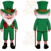 Leprechaun Mascot Costume for Adults Custom Logo Party Character Suit