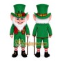 Leprechaun Mascot Costume for Adults Custom Logo Party Character Suit